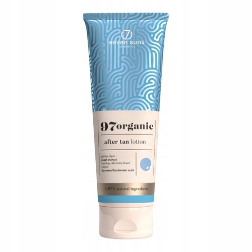 7Suns 97organic Balsam Po Opalaniu + Gratisy na Arena.pl