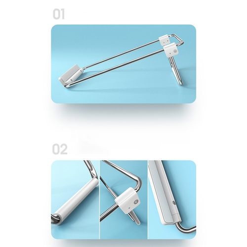 Regulowana podstawka stojak pod laptopa srebrny na Arena.pl