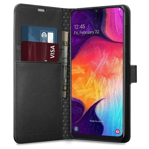 SPIGEN WALLET S SAFFIANO GALAXY A50 BLACK na Arena.pl
