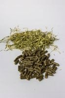 Trawokulki Naturalne Trawa Dla Koni Susz Granulowana Dla Zwierząt 20kg