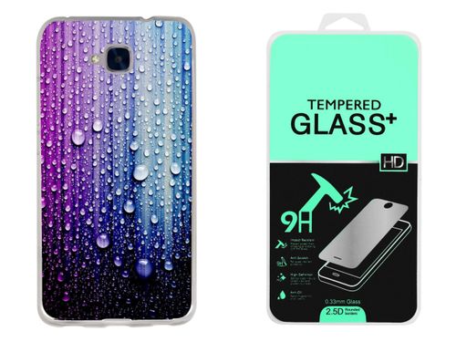 HUAWEI HONOR 7 LITE | Etui smartfon CASE + Szkło na Arena.pl