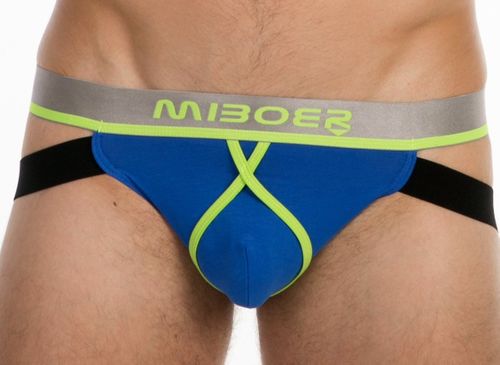 Jockstrap MIBOER Blue Smuggler XL na Arena.pl