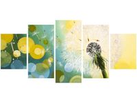 70CM 150CM ZEGAR 5 ELEM DMUCHAWIEC SŁOŃCU DRUK OBRAZ