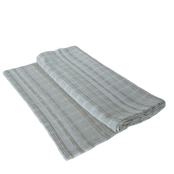 Bieżnik Lniany Wstążka Koronka 220cm zdjęcie 4