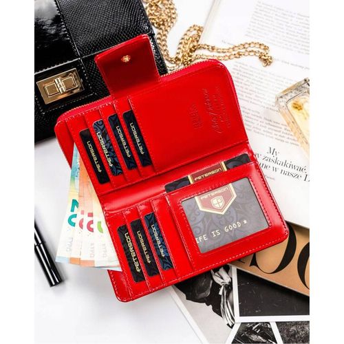 zestaw prezentowy premium z modnym portfelem we wzór skóry krokodyla na Arena.pl