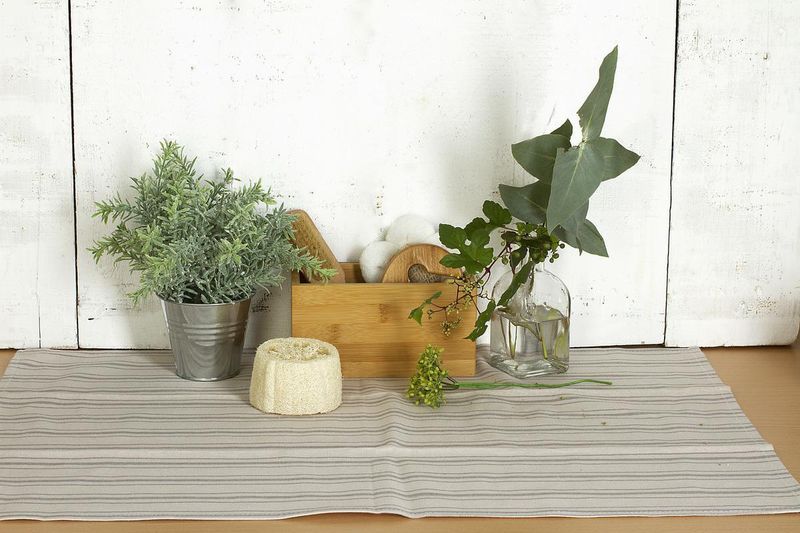 Pudełko bambusowe L zdjęcie 2