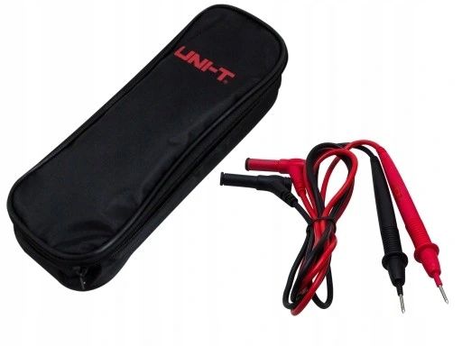 Multimetr Miernik Prądu Cęgowy Lcd Zestaw Ut202A+ zdjęcie 3