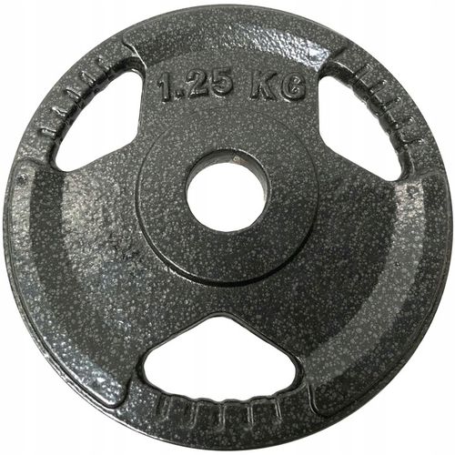 HANTLE ŻELIWNE 2x30kg gryf Talerze zestaw 60kg na Arena.pl