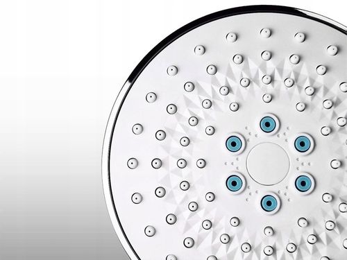 SŁUCHAWKA PRYSZNICOWA diamentowa ECOVAND INTENSE OSZCZĘDNA -65% WODY 5.7L/M na Arena.pl