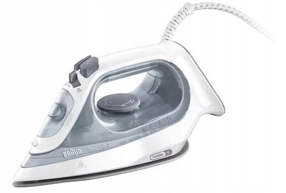 Żelazko parowe Braun TexStyle 3 SI3054 GY blokada kapania zdjęcie 1
