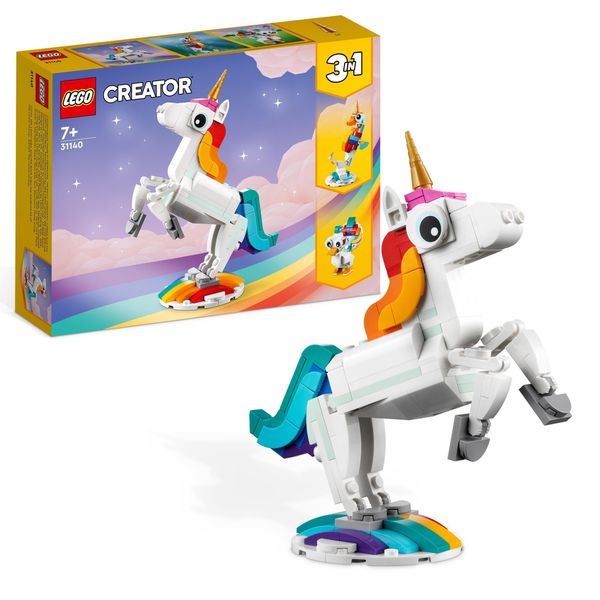 LEGO Creator 3w1 Magiczny jednorożec 31140 zdjęcie 10