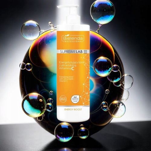 TONIK DO TWARZY BIELENDA SUPREMELAB ENERGETYZUJĄCY Z WITAMINĄ C 500ML na Arena.pl
