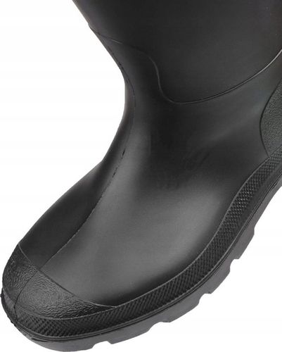 Kalosze Gumiaki Gumowce Robocze Wysokie Czarne PVC DUNLOP PRICEMASTOR r.44 na Arena.pl