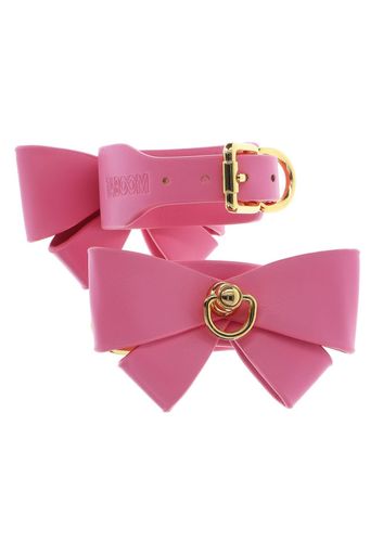 ankle cuffs set pink na Arena.pl
