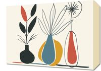 Obraz 40x30cm Kwieciste Wzory