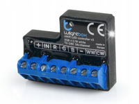 BLEBOX wLightBox v3 moduł i/o WiFi 1x wej. binarne 1x wyj. LED RGBW/CCT