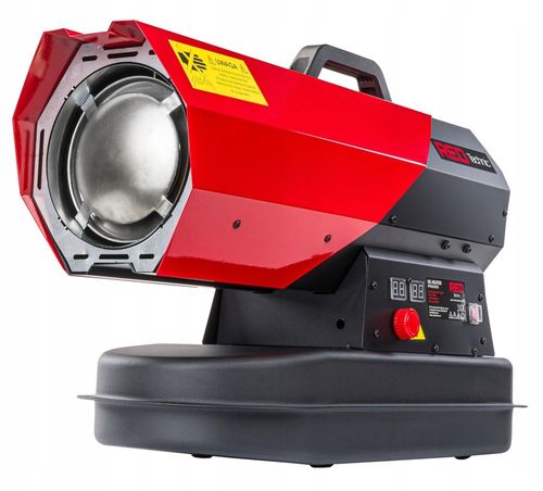 NAGRZEWNICA OLEJOWA 30 KW SPALINOWA DMUCHAWA + TERMOSTAT LCD GRZEJNIK na Arena.pl