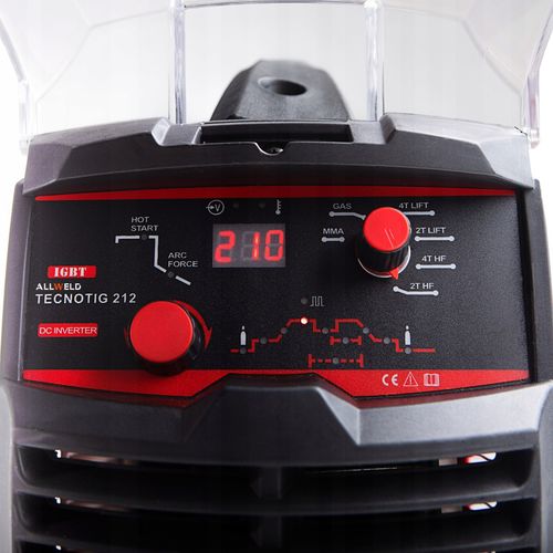 Spawarka TECNO TIG 212 DC PULSE DIGITAL na Arena.pl