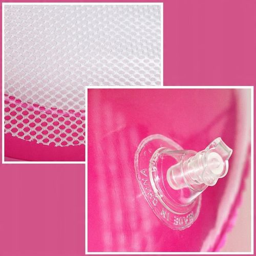 MATERAC DMUCHANY Z SIATKĄ DO PŁYWANIA LEŻAK PLAŻOWY HAMAK WODNY NA BASEN na Arena.pl