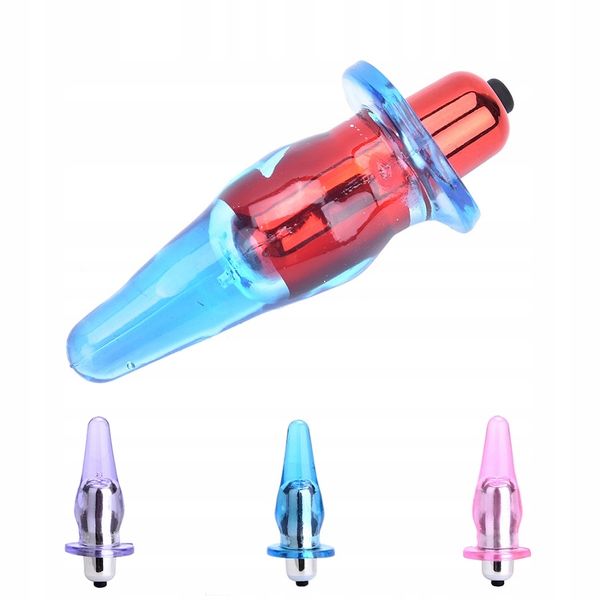 KOREK PLUG ANALNY SILNA SEX WIBRACJA - MASUJE ANUS zdjęcie 2