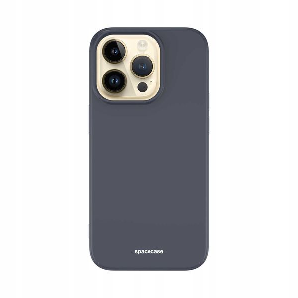 Spacecase Silicone Case Iphone 14 Pro Black zdjęcie 9