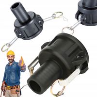 Złącze CAMLOCK 2 cale TYP C na wąż 1 1/2" (38mm) Kamlok Zbiornik MAUSER IBC