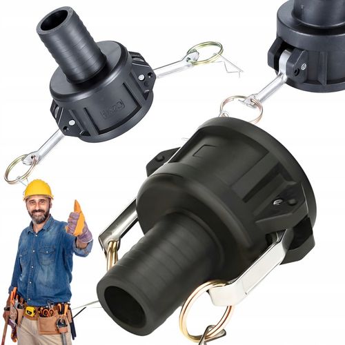 Złącze CAMLOCK 2 cale TYP C na wąż 1 1/2" (38mm) Kamlok Zbiornik MAUSER IBC na Arena.pl