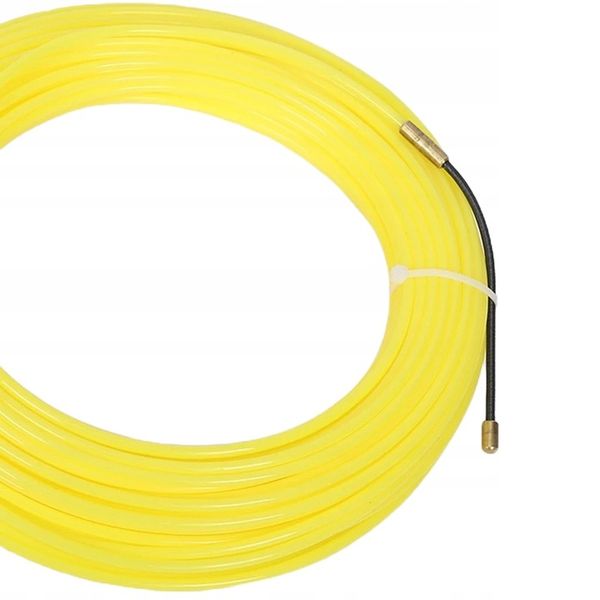 PILOT LINKA do przeciągania kabli WŁÓKNO 4mm 15m zdjęcie 1