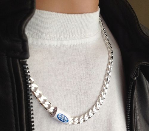 GRUBY Srebrny 925 Łańcuszek Męski Pancerka SZEROKI (na PREZENT) na Arena.pl