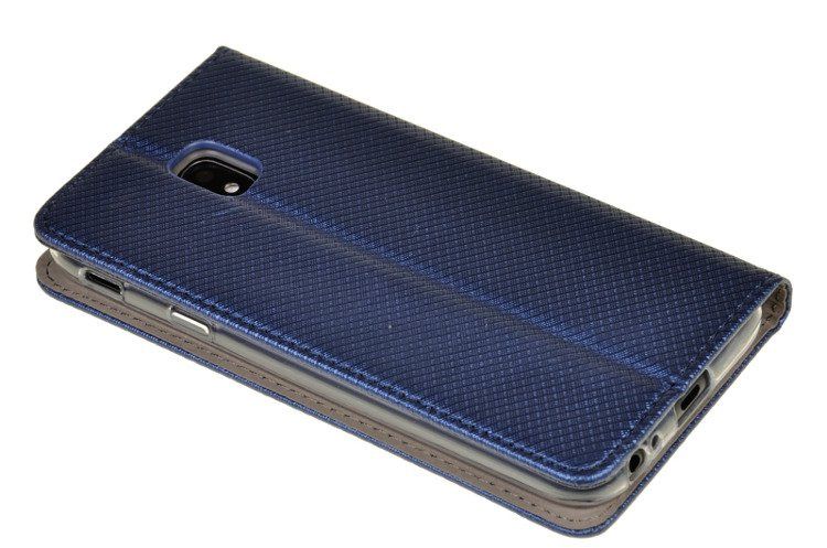 ETUI SMART do SAMSUNG GALAXY J3 2017 J330 niebieski zdjęcie 4