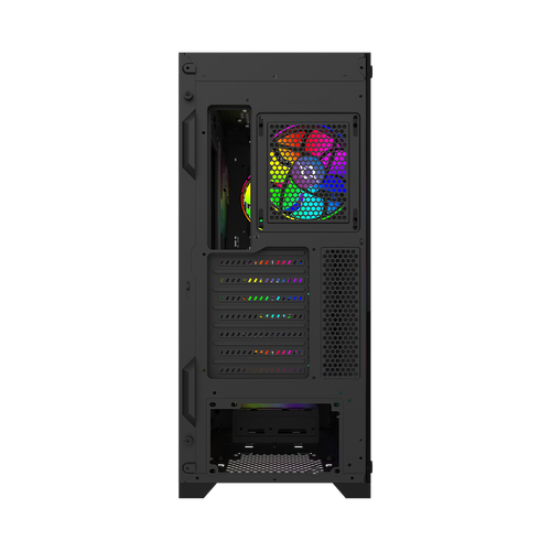 AQIRYS Obudowa do komputera AVIOR black na Arena.pl