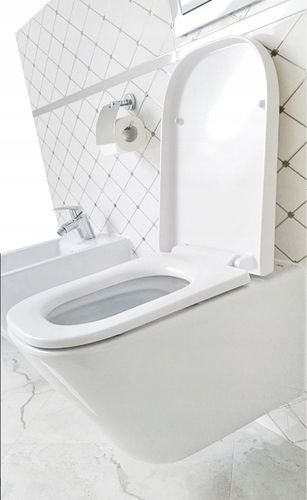 Deska sedesowa wolnoopadająca wypinana do ROCA GAP duroplast WC na Arena.pl