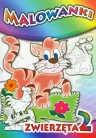 Malowanki Zwierzęta Część 2