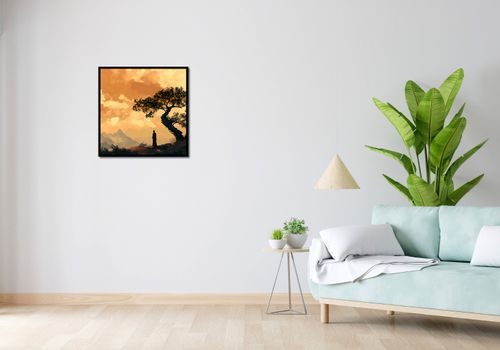 Plakat 60x60cm Zen na Arena.pl