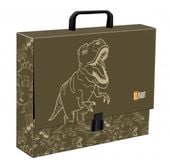 teczka z rączką a4 xl stright t-rex 7924