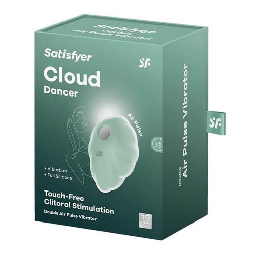 stymulator łechtaczki cloud dancer mint satisfyer na Arena.pl