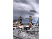 40X60CM TOWER BRIDGE ODDALI OBRAZ