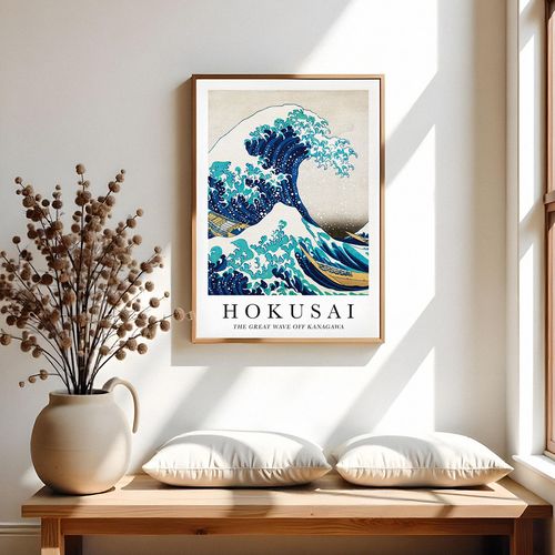 Plakat Hokusai wielka fala 61x91 cm na Arena.pl