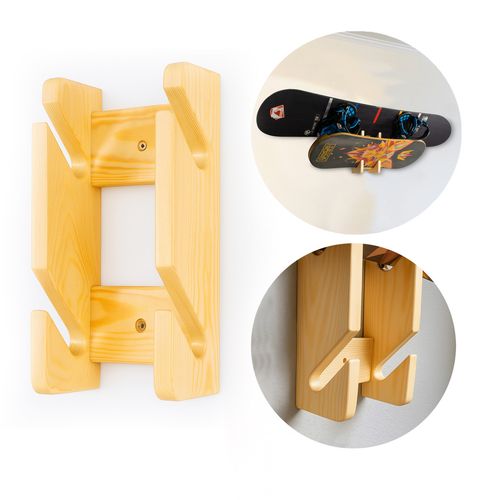 Wieszak John Paddle Snow Rack 2 na deski snowboardowe, kite, wake i skate na Arena.pl