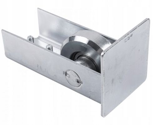 WÓZEK WÓZKI ROLKI DO BRAMY PRZESUWNEJ ZESTAW 80x80 na Arena.pl