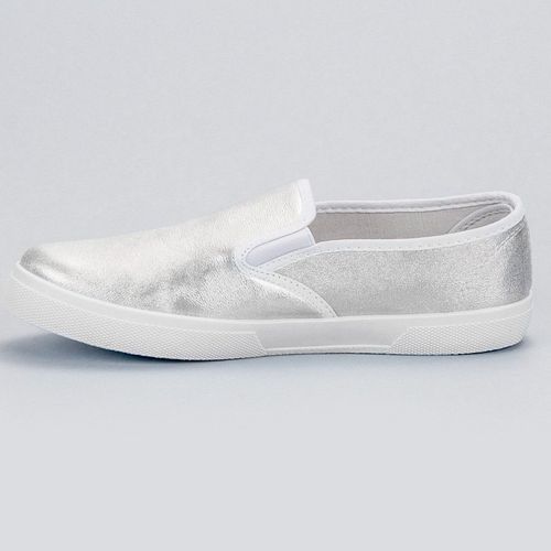 Srebrne Slipony r.40 na Arena.pl