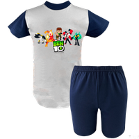 Krótka Piżama dziecięca Ben 10 - Alien Force