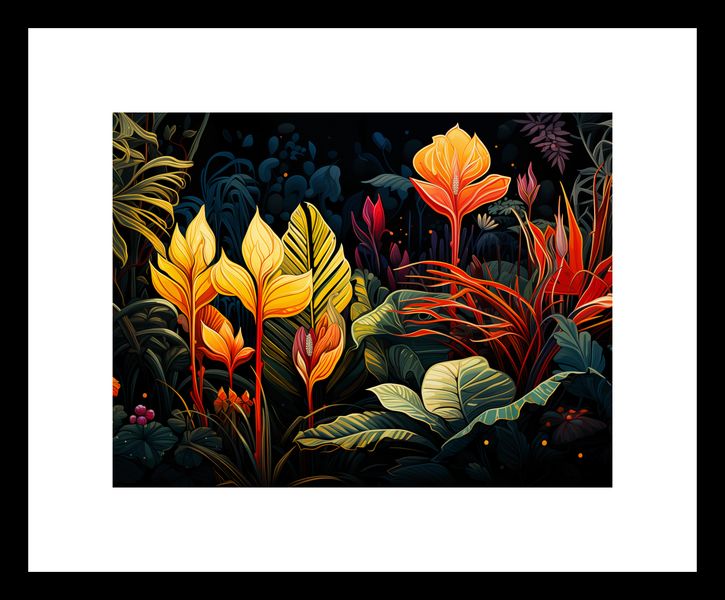 Plakat 20x15cm Tropikalna Symfonia zdjęcie 3