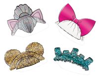 Opaski papierowe LOL Glitterati Surprise!, 4 szt.