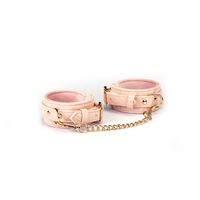 kajdanki boudoir amor pink ankle cuffs liebe seele