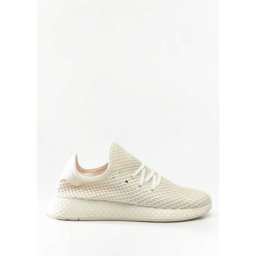adidas DEERUPT RUNNER OFF WHITE CLOUD WHITE SHOCK RED 44 na Arena.pl
