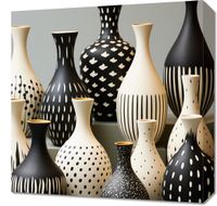 Obraz 50x50cm Kontrast i Harmonia