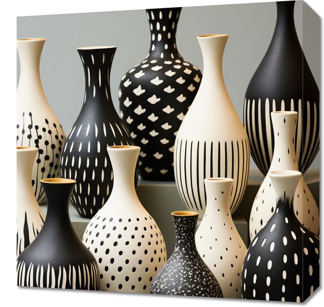 Obraz 50x50cm Kontrast i Harmonia zdjęcie 1