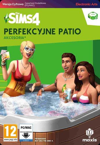 The Sims 4: Perfekcyjne Patio Akcesoria DLC KLUCZ EA APP ORIGIN CD KEY KOD na Arena.pl