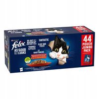 Felix Fantastic Mokra Karma Dla Kota Wiejskie Smaki W Galaretce 44x85g